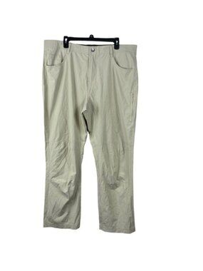 NWT Ascend Mens Acadia Hiking Pant Eucalyptus Green 40x30 Outdoor Utility
